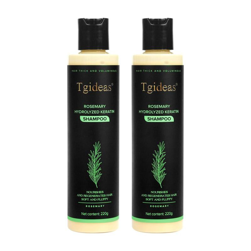 Buy 2 Get 1 Free! Tgideas Rosemaryshampoo + Caviar Hair Mask - Boosthair Growth, Control Oil & Dandruff,Soothe Scalp Lritation & Restoreshine!