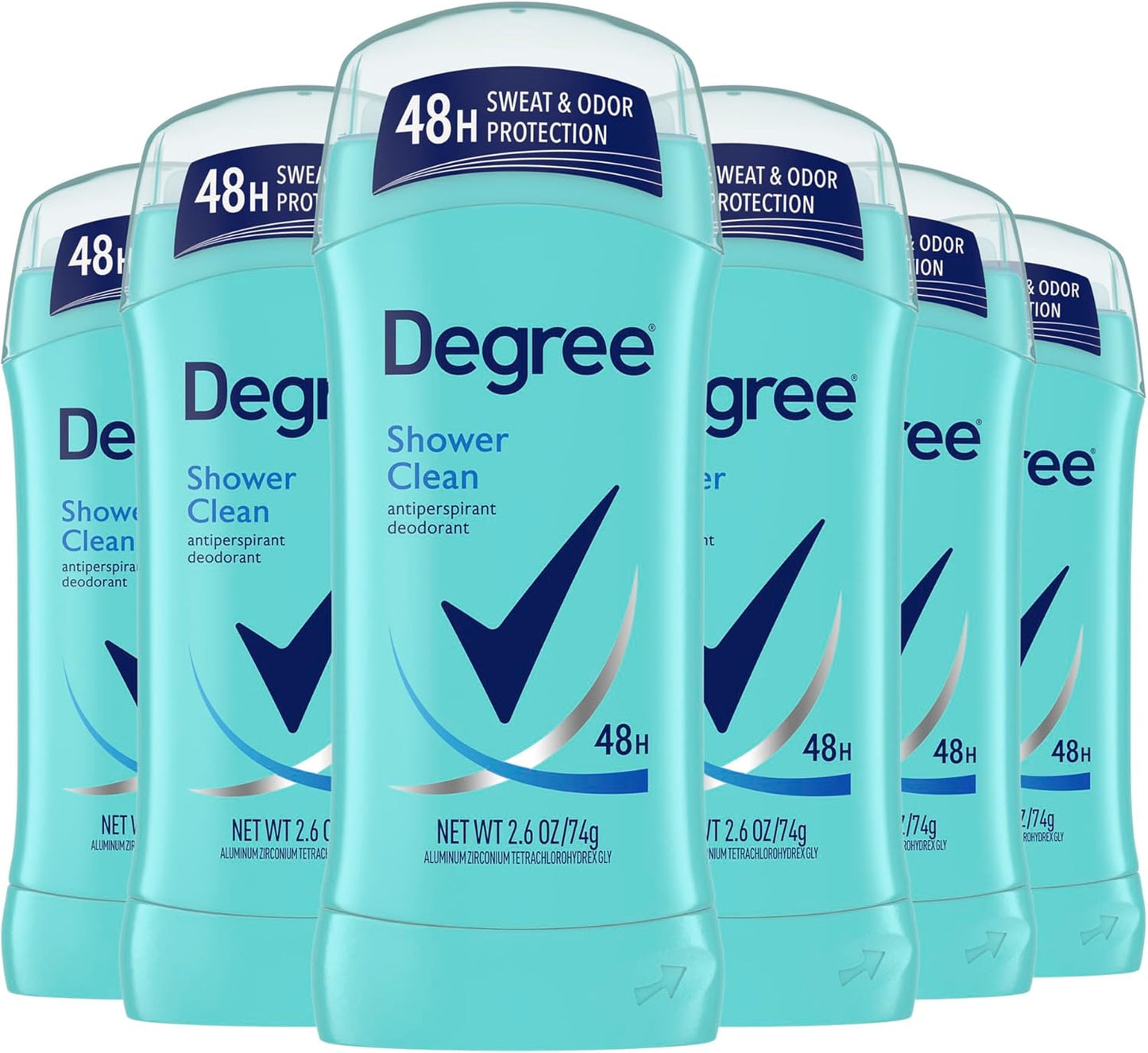 Women, Shower Clean, Body Responsive Anti-Perspirant & Deodorant, Invi...