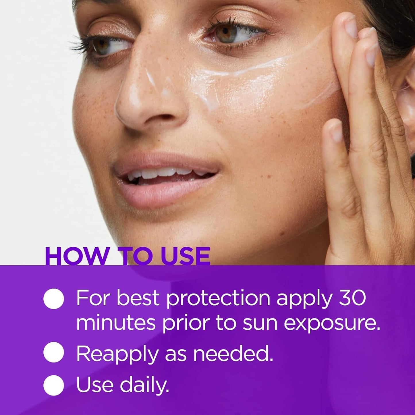 Ultra Sheer Daily Defence Facial Lotion with SPF 18 80 Ml