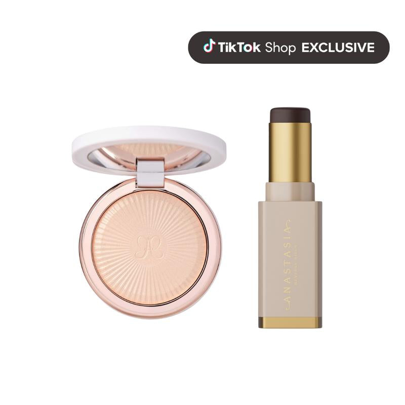 Sculpt + Glow Bundle: New Smooth Blur Contour Stick and Glow Seeker Highlighter