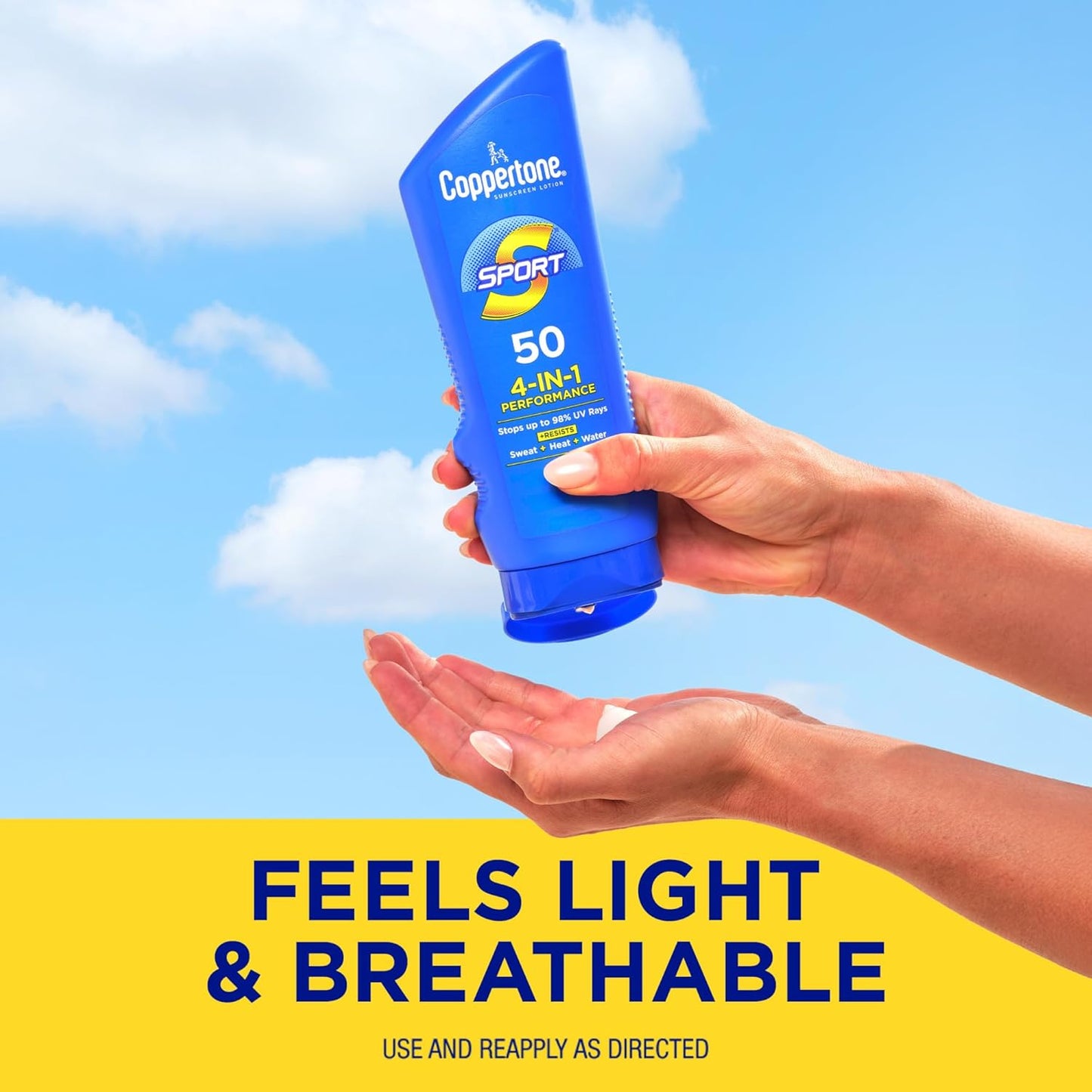 Sport Sunscreen Lotion SPF 50, 8Oz