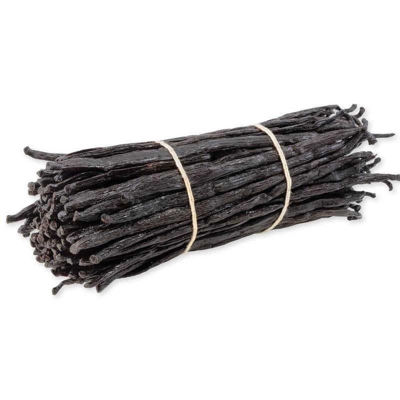 Slofoodgroup Vanilla Beans, Gourmet Grade a Comoros Vanilla Bean Pods for Cooking, Baking, Vanilla Extract and Flavor