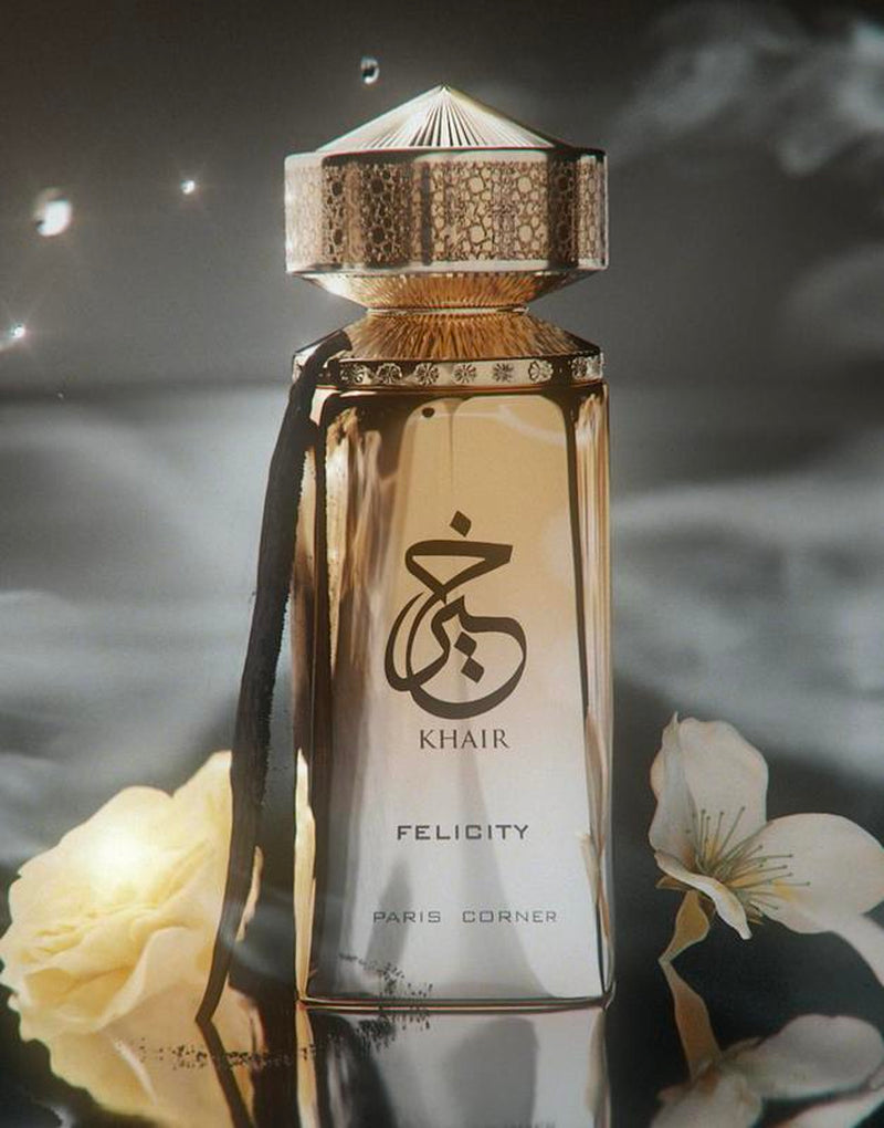 BUNDLE Marshmallow Blush & Khair Felicity EDP Scents (100Ml / 3.38 FL OZ) - Unisex Perfume by Paris Corner Perfumes