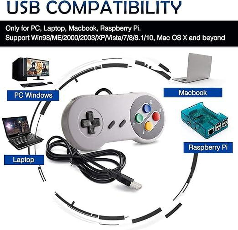 Retro Classic 620 Game Console, Retro Game Console, Classic, Retro, Mini Game Console for Kids and Adults with 2 Controllers, TV AV Interface, Easter, Birthday Gift