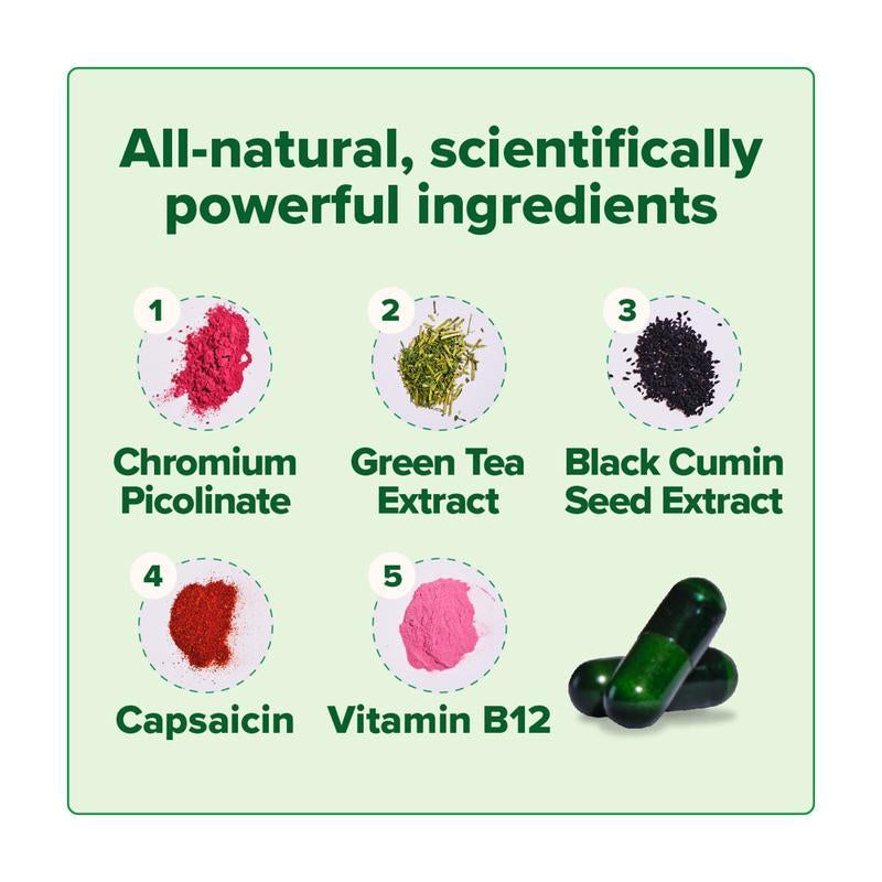 MOTO - Metabolism Boosting Capsule - 30 Servings Healthcare Supplement Vitamin Dietary Edible Fitness