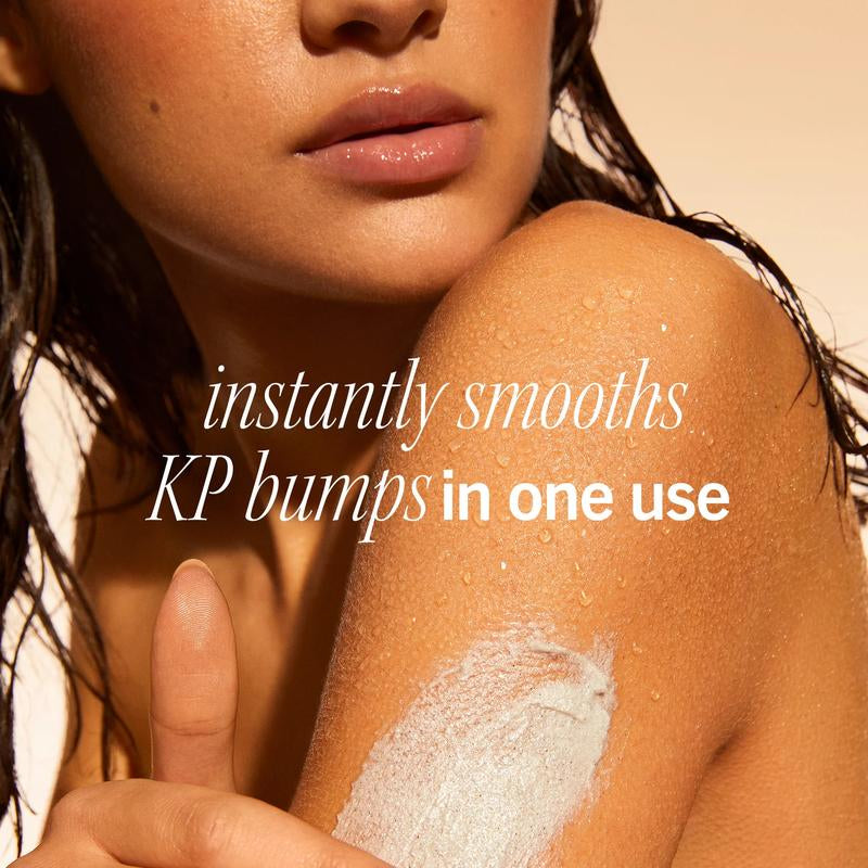 KP Bump Eraser Body Scrub in PEACH | America'S #1 Specialty Body Scrub | Keratosis Pilaris Exfoliator with 10% Ahas (Glycolic and Lactic Acids) to Smooth Skin
