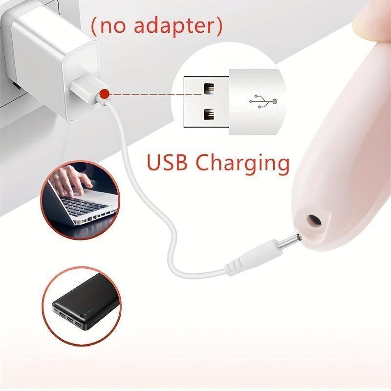 Rechargeable Electric Foot Callus Remover, Cordless Pedicure Machine, Foot Grinder, Portable Foot Files Cleaning Tool for Home and Travel, Winter Gift, Valentine'S Day Gift, Electric Foot File