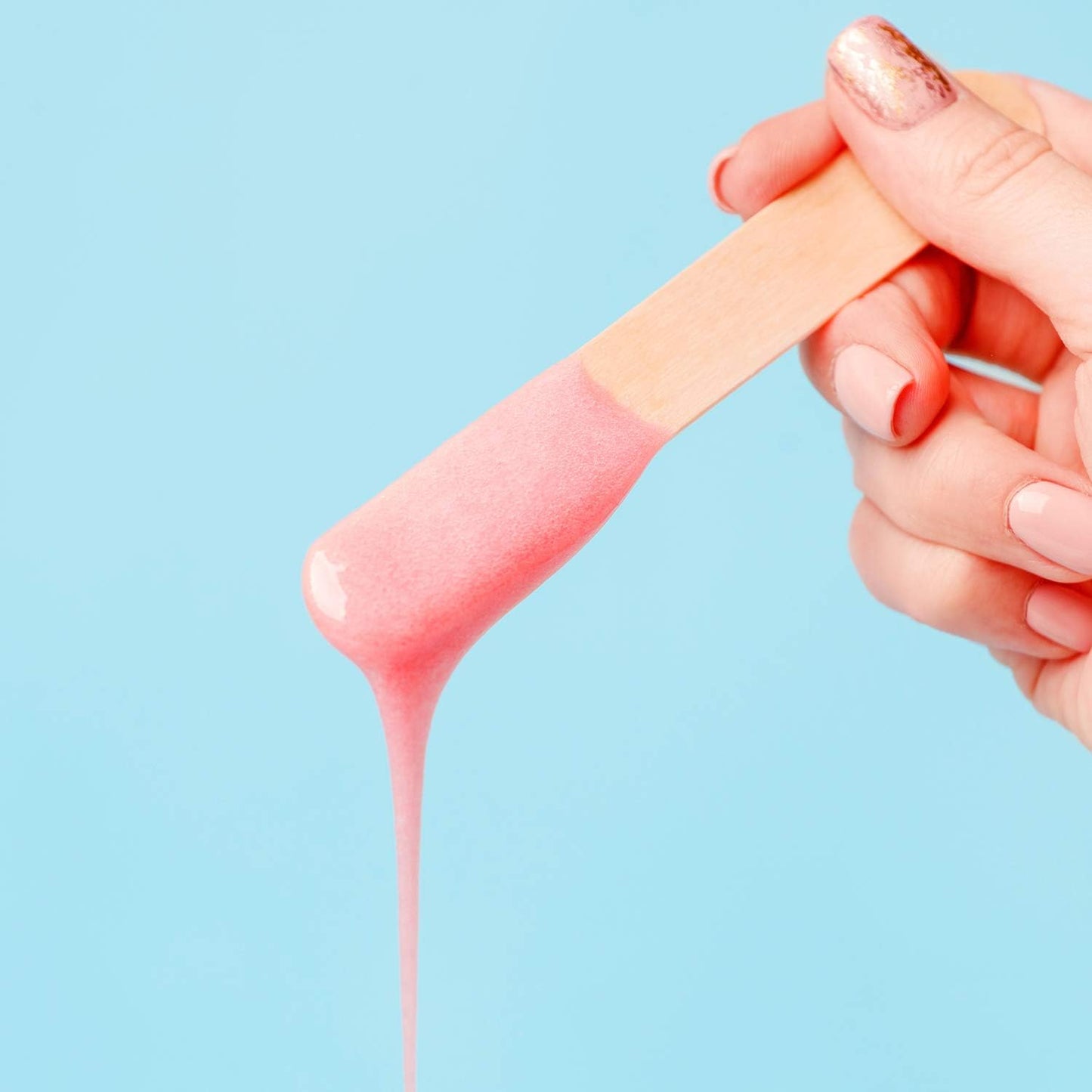 Premium Salon Quality Disposable Wooden Spatulas for Waxing, Pack of 100, Hygenic and Suitable for Warm and Hot Waxes