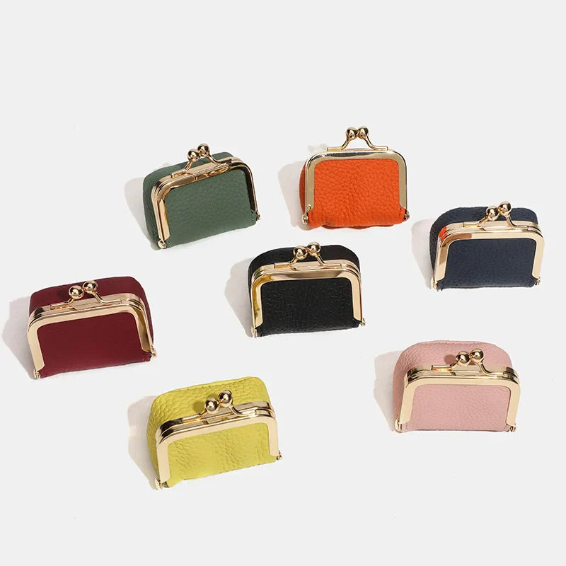 Shine Bright with Our New Mini Gold Genuine Leather Bag – Perfect for Your Jewelry, Rings, and More! ✨💖