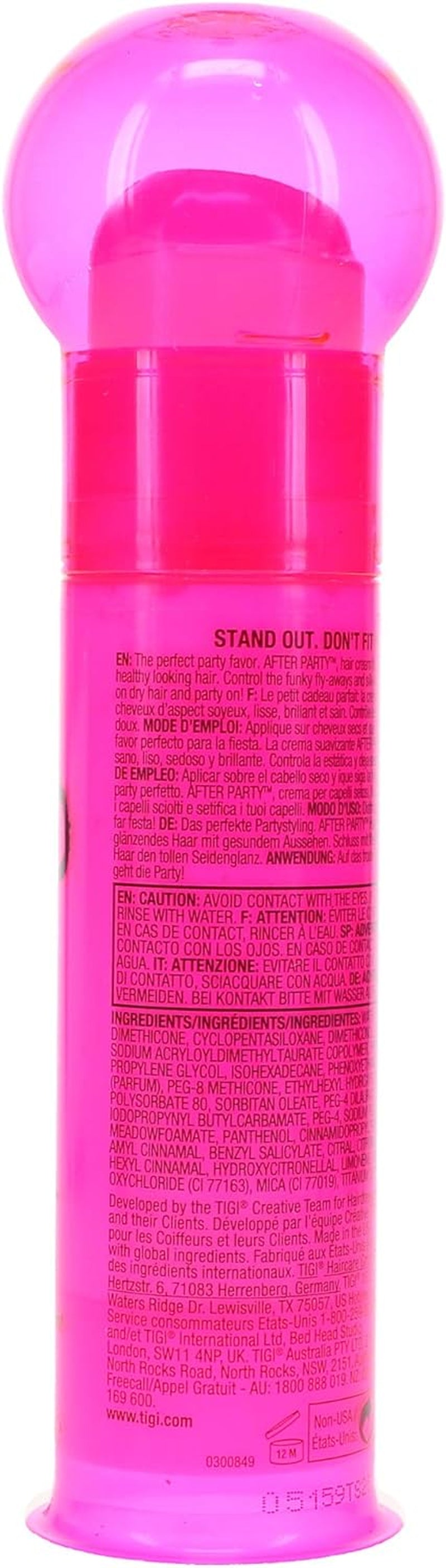 Smoothing, Frizz Control and Shine by After-Party Smoothing Cream 100Ml