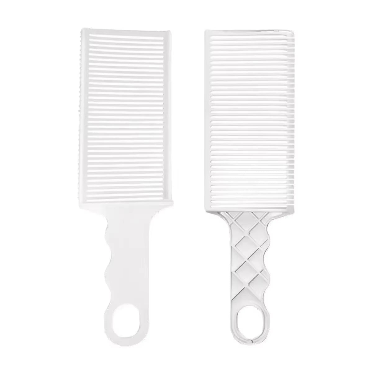 Fading Comb Professional Barber Clipper Blending Flat Top Hair Cutting Comb for Men Heat Resistant Fade Brush Salon Styling Tool