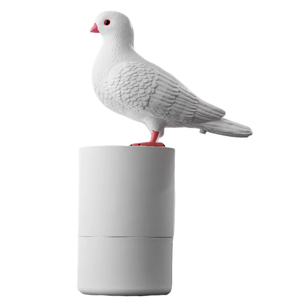 Pigeon Shape Soap Dispenser Automatic Induction Foam Hand Washer Fine Foam Touchless Automatic Sensing Hygienic Foam Dispenser