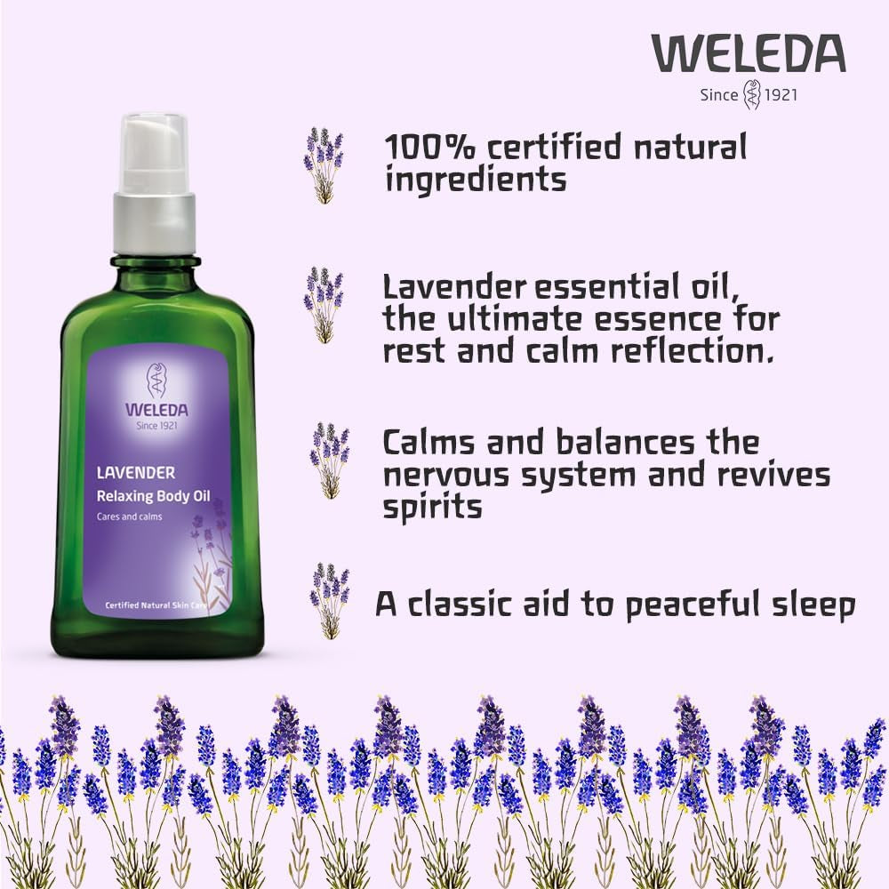 Relaxing Body & Beauty Oil 100Ml