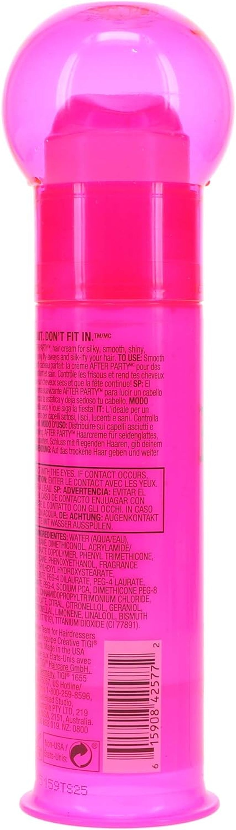Smoothing, Frizz Control and Shine by After-Party Smoothing Cream 100Ml