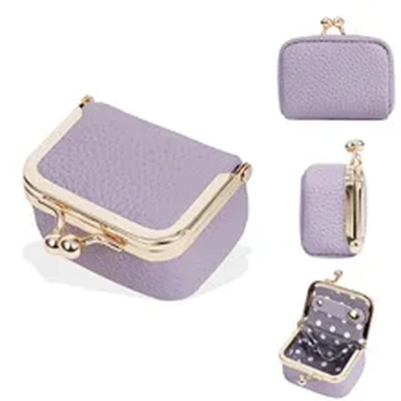 Shine Bright with Our New Mini Gold Genuine Leather Bag – Perfect for Your Jewelry, Rings, and More! ✨💖