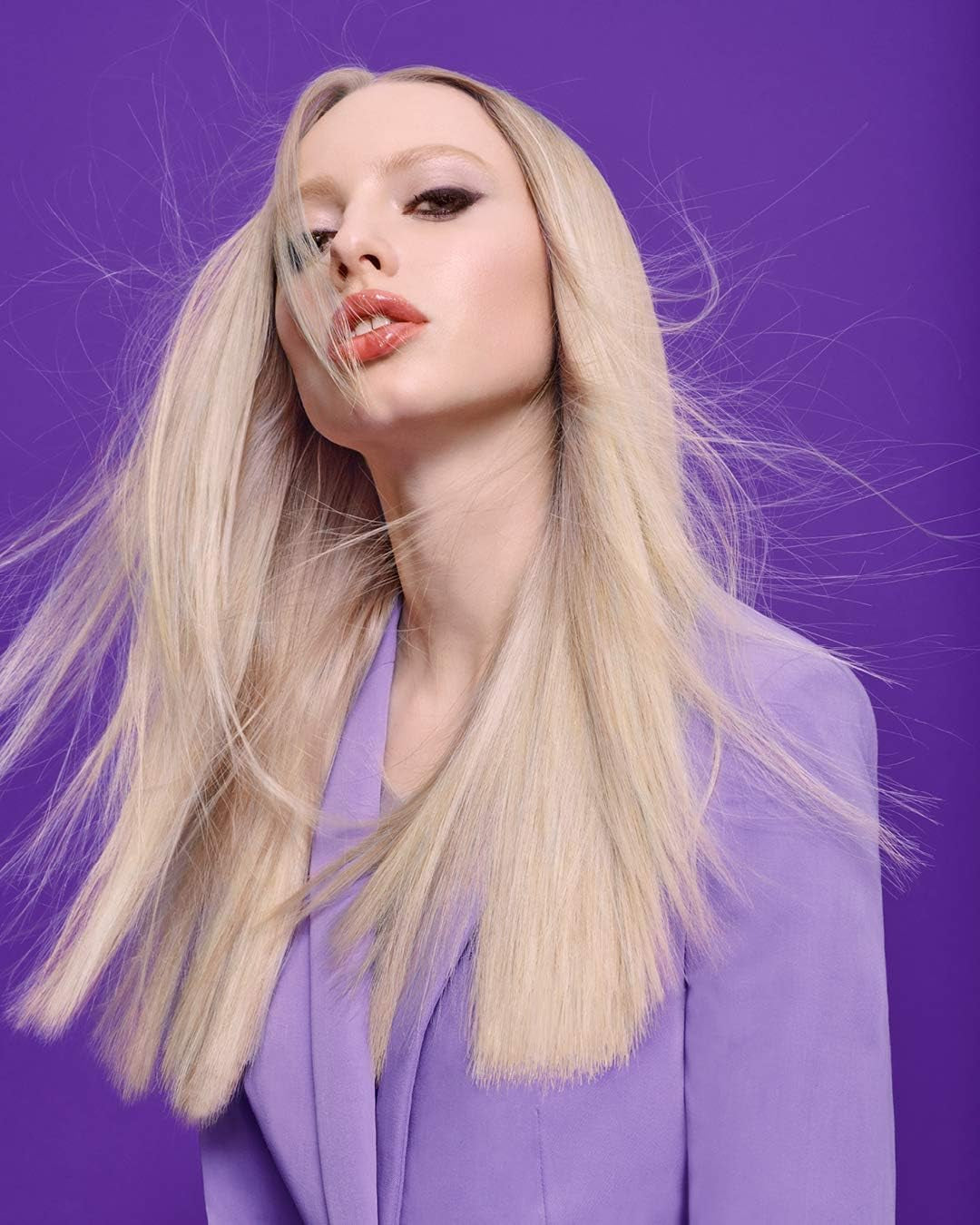 Professional Original Clean Blonde Shampoo, Purple Toning for Blonde Hair, 250 Ml