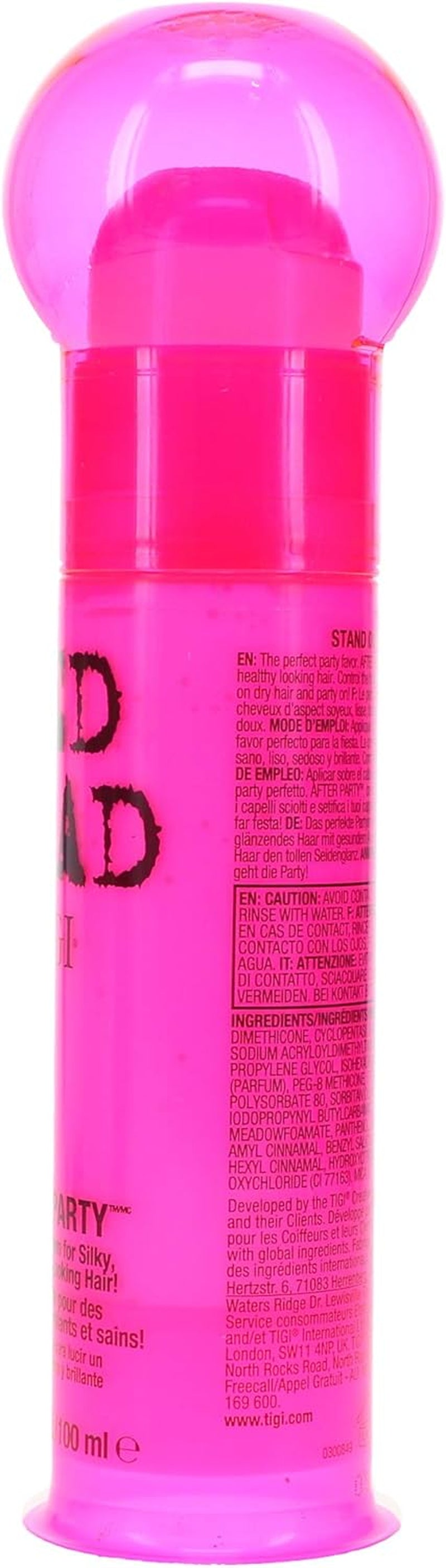 Smoothing, Frizz Control and Shine by After-Party Smoothing Cream 100Ml