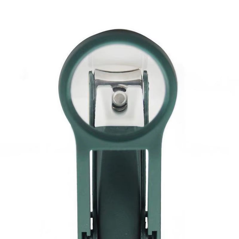 Fingernail Clippers for Seniors No Splash Finger Nail Clippers Professional Trimmer Nail Clipper with Magnifier for Men Women