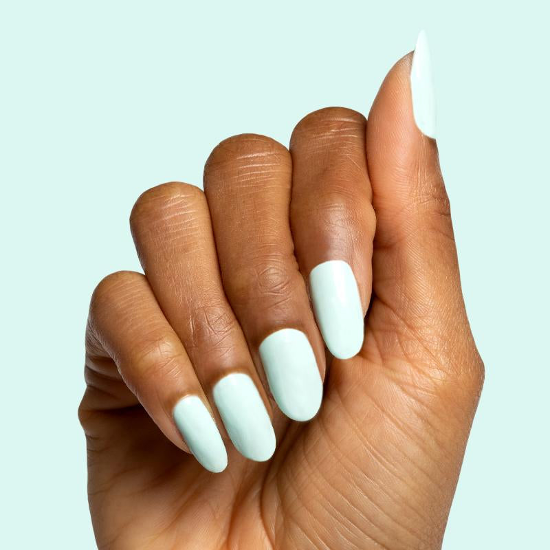 Lagoon Turquoise Blue Quick Dry Nail Polish