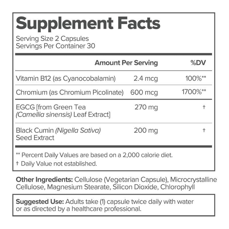 MOTO - Metabolism Boosting Capsule - 30 Servings Healthcare Supplement Vitamin Dietary Edible Fitness