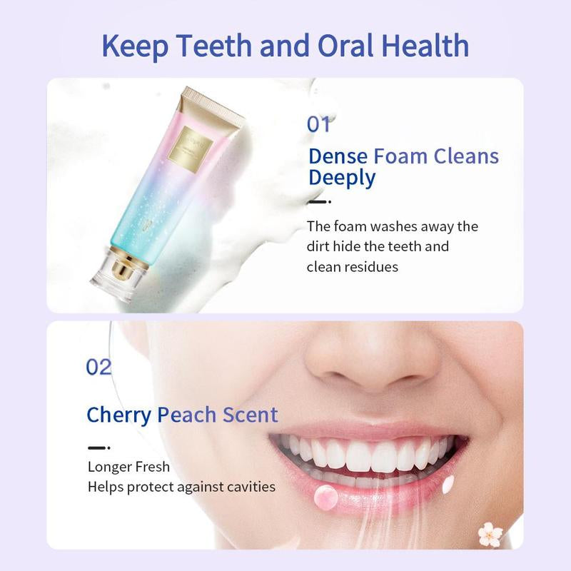 Bodyaccel Niacinamide Whitening Toothpaste - Triple Whitening Oral Pack
