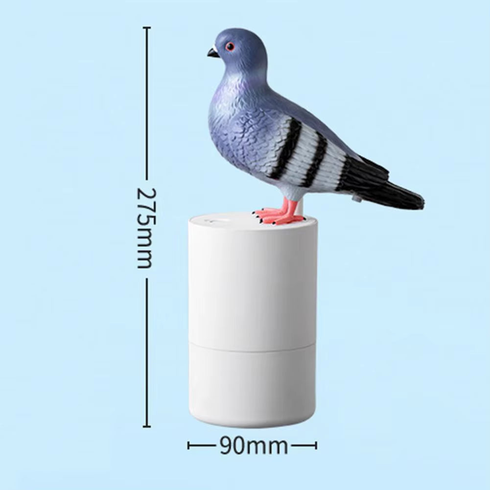 Pigeon Shape Soap Dispenser Automatic Induction Foam Hand Washer Fine Foam Touchless Automatic Sensing Hygienic Foam Dispenser