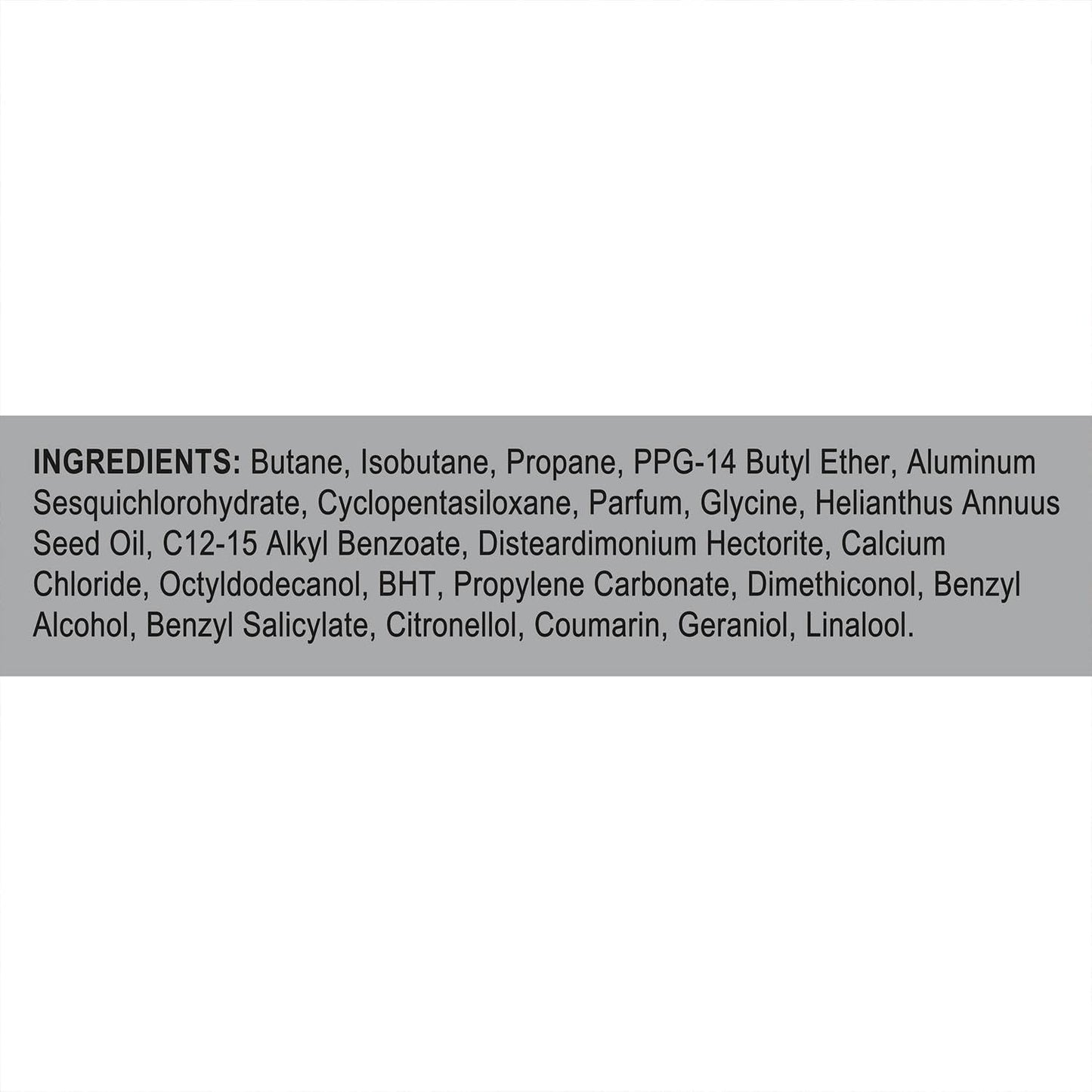 Africa 72 Hour Protection against Odour and Wetness Anti-Perspirant Deodorant Spray No Fuss Aerosol for All-Day Freshness 200 Ml Pack of 3