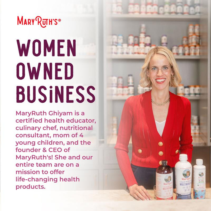 Maryruth'S Biotin Gummies - Sugar Free - 2 Month Supply - Nutrients for Hair Skin & Nails - Biotin 2500Mcg - Zinc - B Vitamins - Vegan - 60 Count