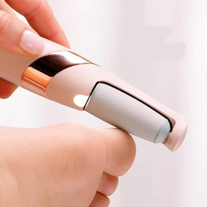 Rechargeable Electric Foot Callus Remover, Cordless Pedicure Machine, Foot Grinder, Portable Foot Files Cleaning Tool for Home and Travel, Winter Gift, Valentine'S Day Gift, Electric Foot File