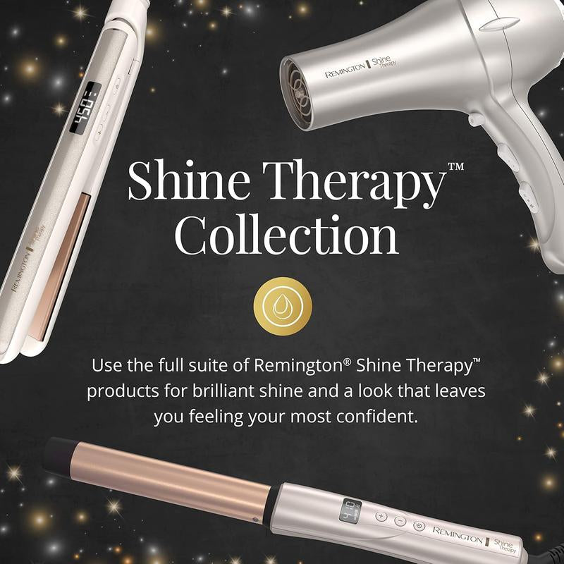 Shine Therapy Argan Oil & Keratin Treated Hot Rollers Set, Professional Hair Curlers for Setting All Hair Lengths from Short and Medium to Long Heatless Blowout Rods Comfort