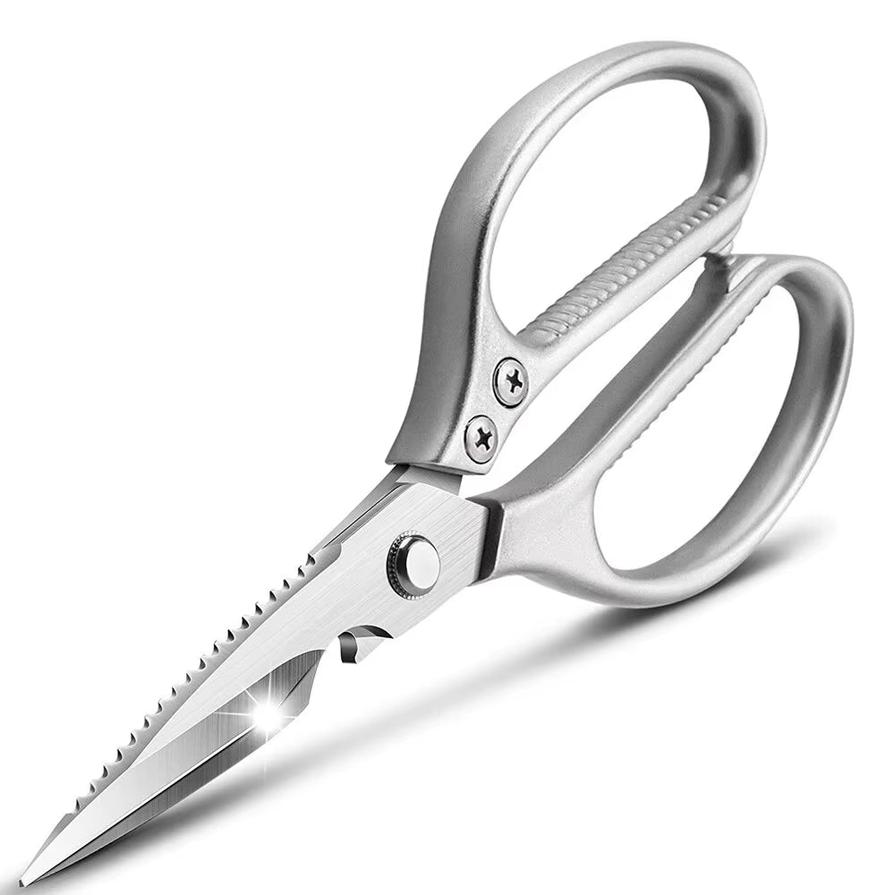 Kitchen Accessories Scissors Stainless Steal Sharp Multi Function Tool Food Scissor for Chicken Vegetable Barbecue Meat Fish