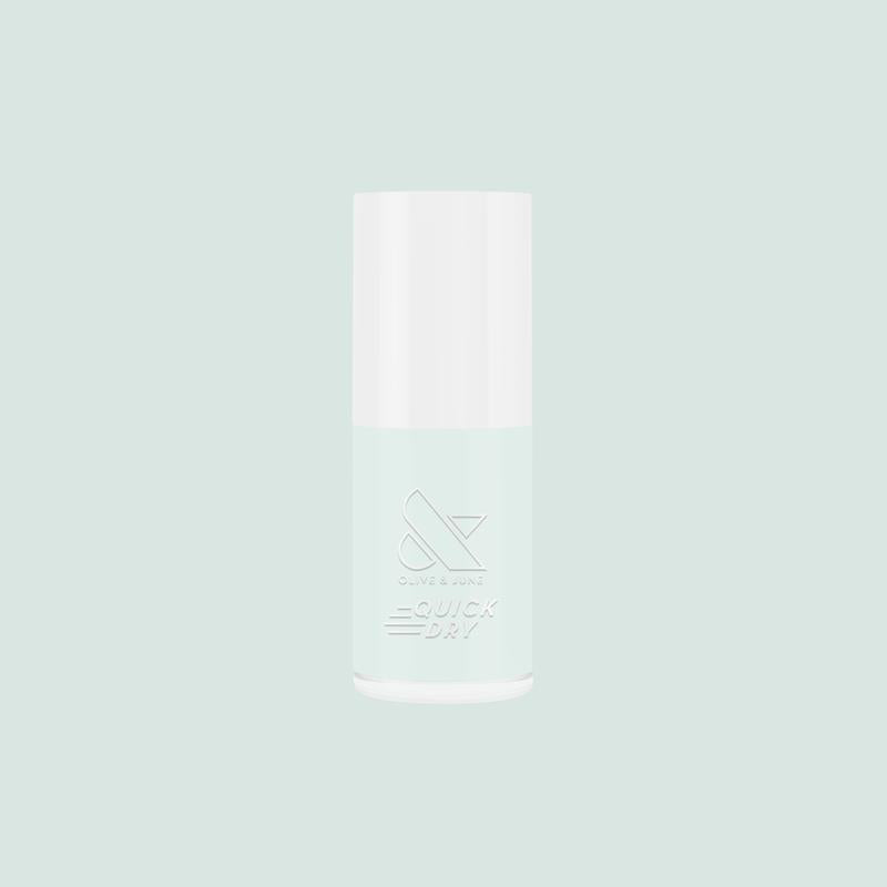 Lagoon Turquoise Blue Quick Dry Nail Polish