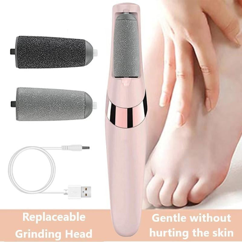 Rechargeable Electric Foot Callus Remover, Cordless Pedicure Machine, Foot Grinder, Portable Foot Files Cleaning Tool for Home and Travel, Winter Gift, Valentine'S Day Gift, Electric Foot File