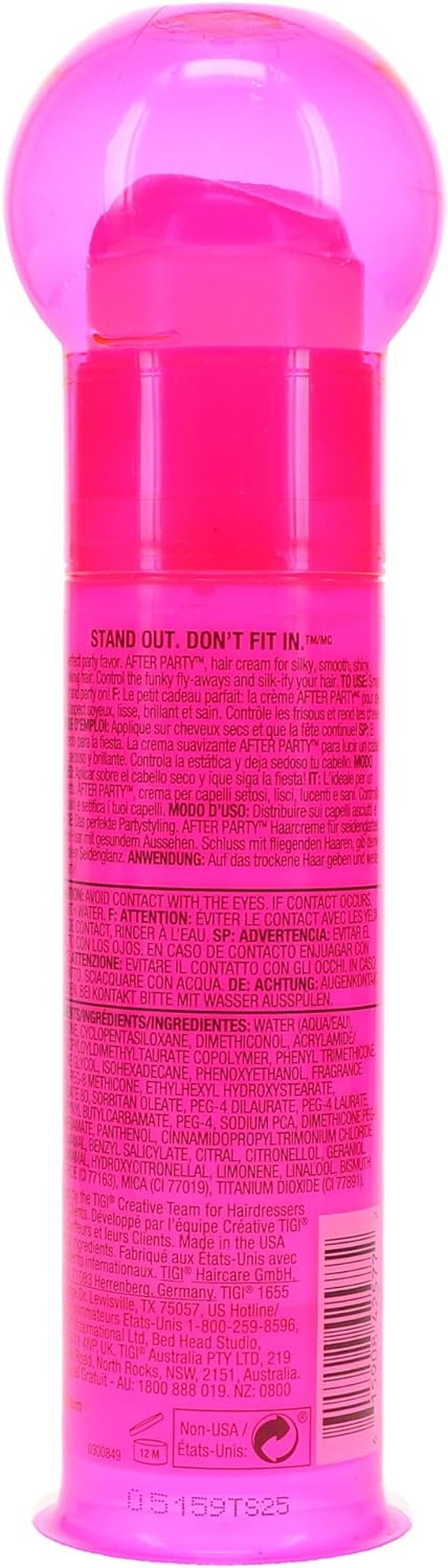 Smoothing, Frizz Control and Shine by After-Party Smoothing Cream 100Ml