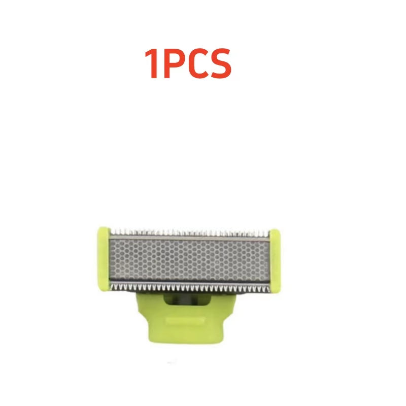 USB Rechargeable Water-Washable Shaver Electric Shaver Epilator Double-Sided Tooth Shaver