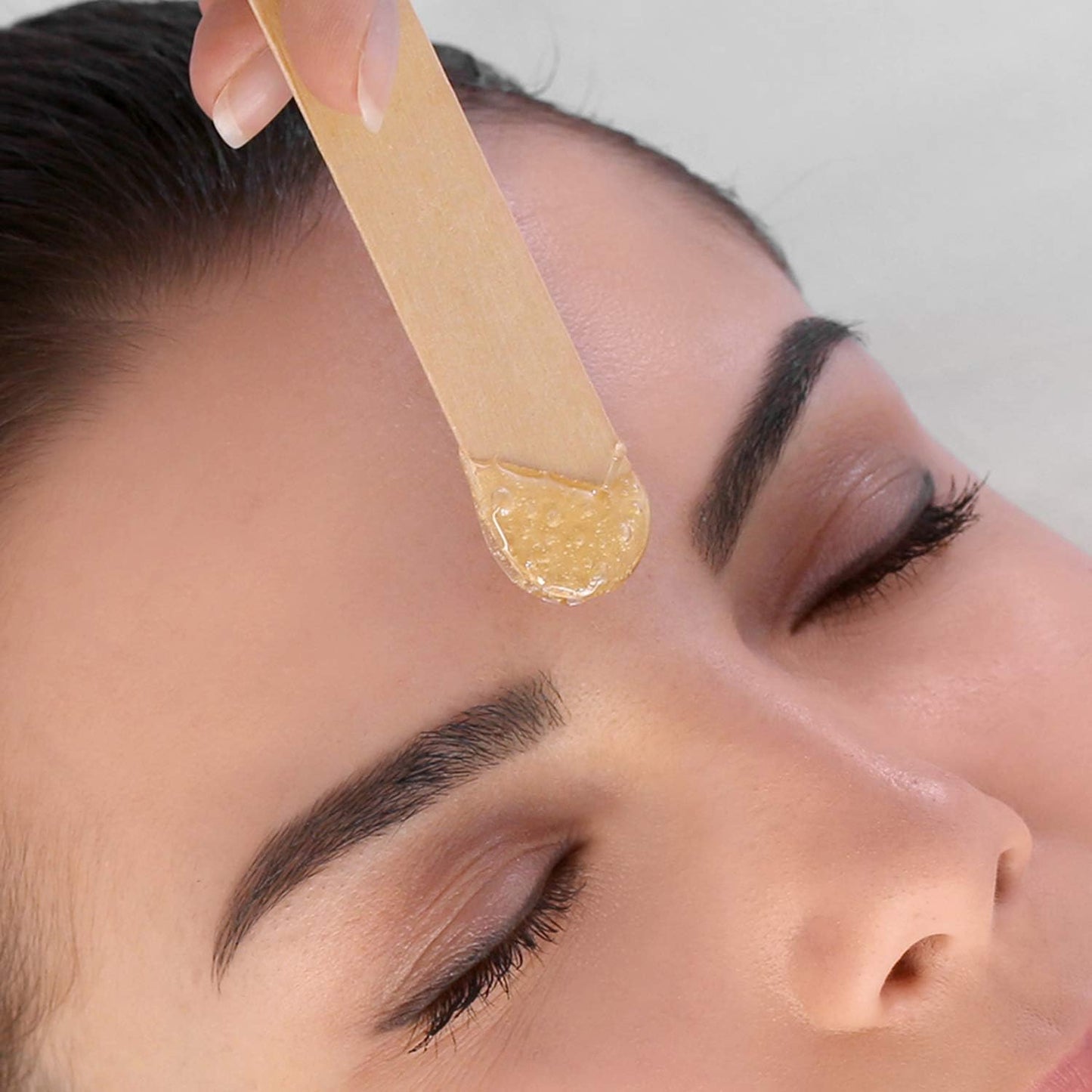 Premium Salon Quality Disposable Wooden Spatulas for Waxing, Pack of 100, Hygenic and Suitable for Warm and Hot Waxes
