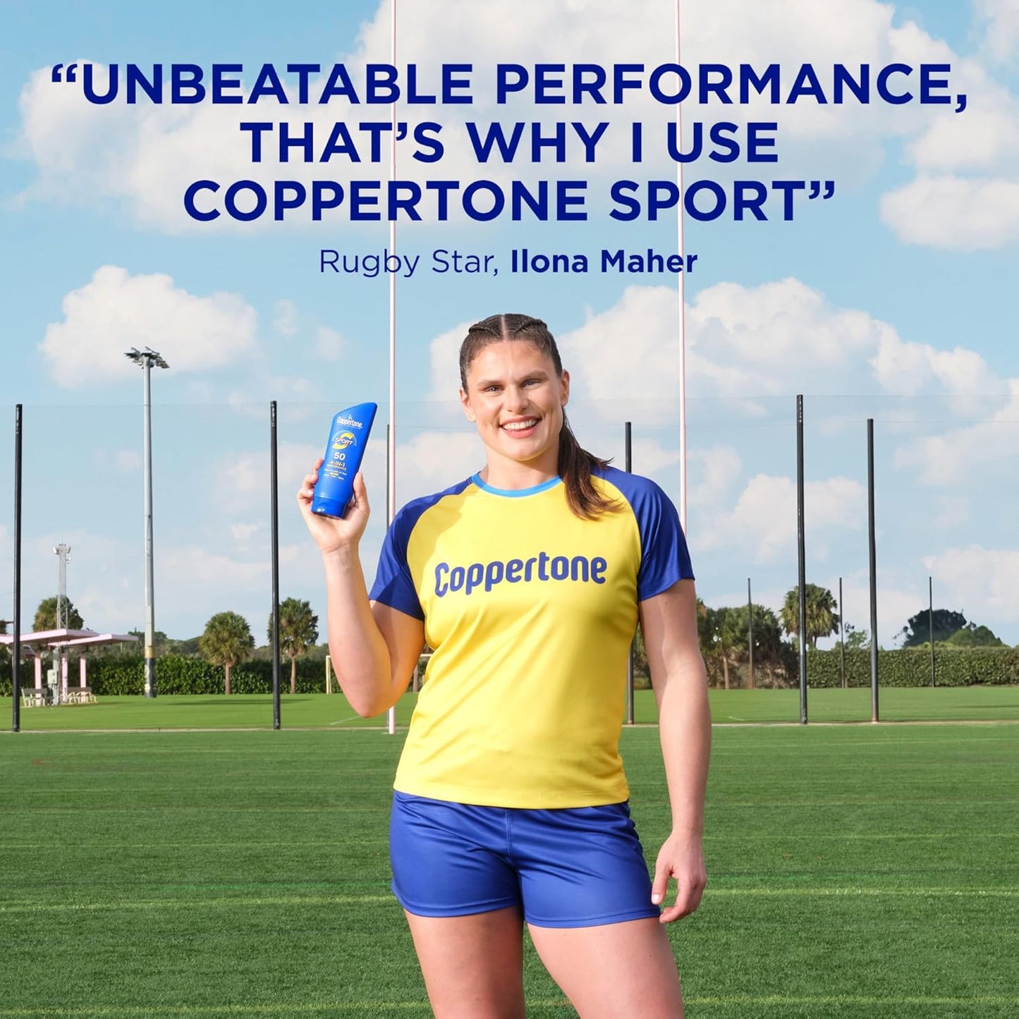 Sport Sunscreen Lotion SPF 50, 8Oz
