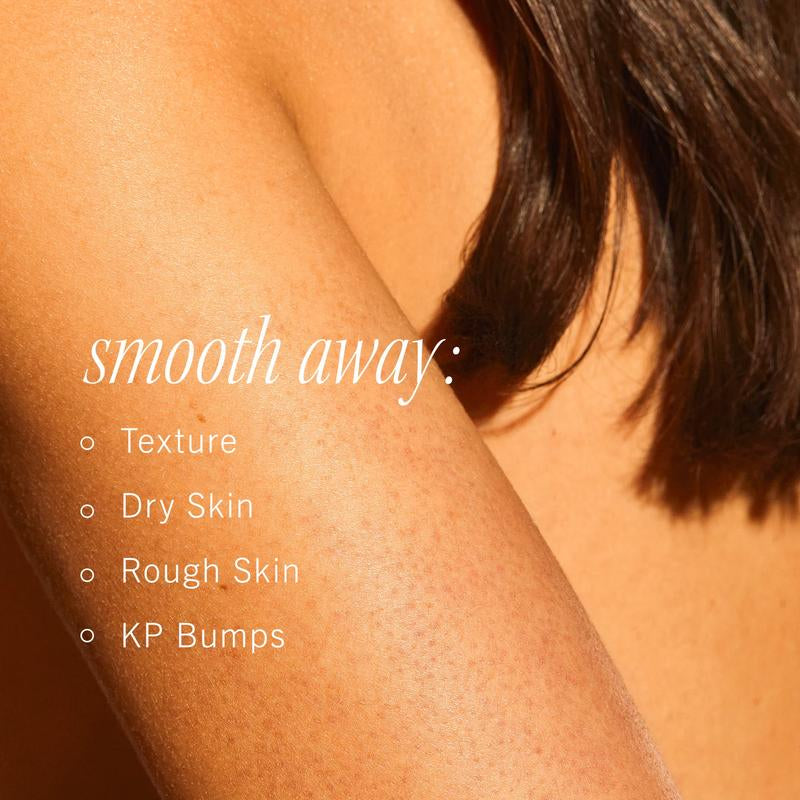 KP Bump Eraser Body Scrub in PEACH | America'S #1 Specialty Body Scrub | Keratosis Pilaris Exfoliator with 10% Ahas (Glycolic and Lactic Acids) to Smooth Skin