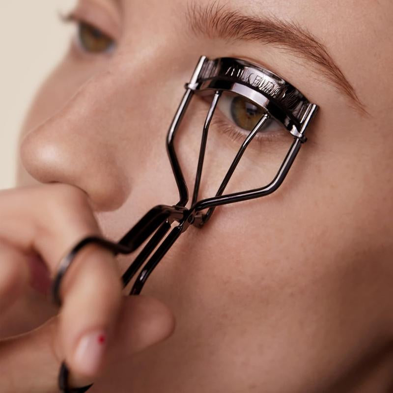 Shiseido Eyelash Curler - Crimps & Curls Lashes for Perfect, Eye-Framing Fringe - Gentle & Safe - Includes Replacement Pad Makeup Cosmetic