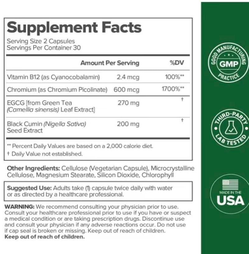 MOTO - Metabolism Boosting Capsule - 30 Servings Healthcare Supplement Vitamin Dietary Edible Fitness
