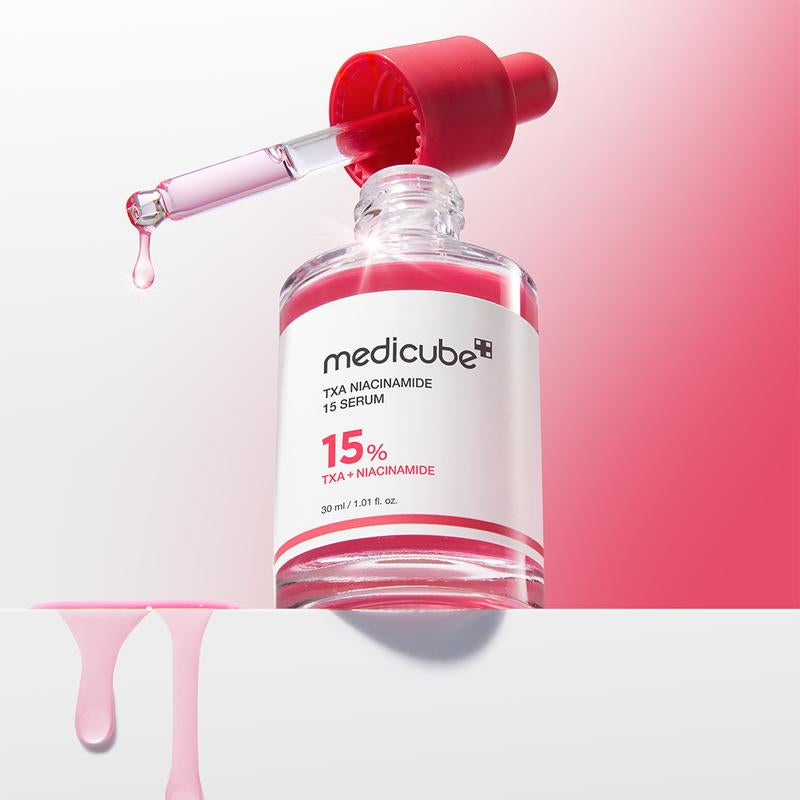 [Medicube Official] TXA Niacinamide 15% Glow Serum | All-In-One Daily Korean Skincare | Uneven Skin Tone, Texture, and Hydration Care