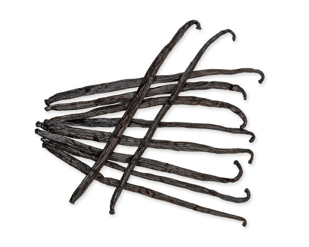 Slofoodgroup Vanilla Beans, Gourmet Grade a Comoros Vanilla Bean Pods for Cooking, Baking, Vanilla Extract and Flavor