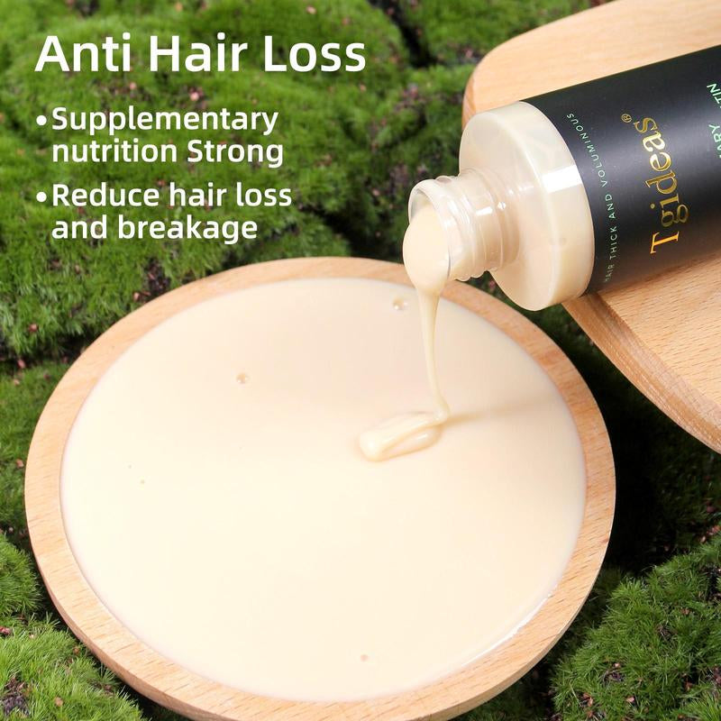 Buy 2 Get 1 Free! Tgideas Rosemaryshampoo + Caviar Hair Mask - Boosthair Growth, Control Oil & Dandruff,Soothe Scalp Lritation & Restoreshine!