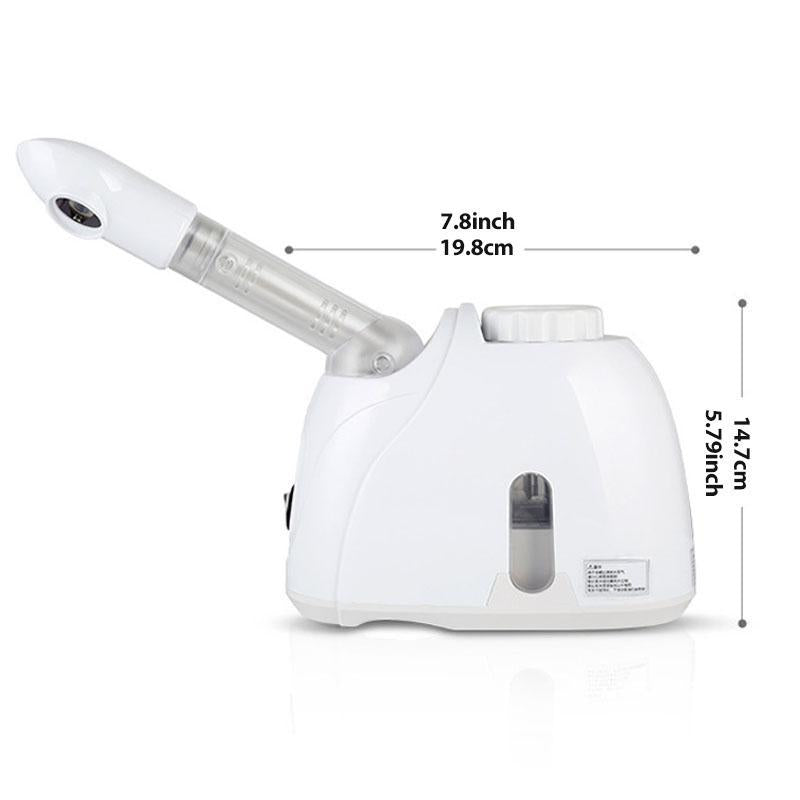 Facial Steamer, Adjustable Nozzle Facial Steamer, Deep Cleansing Face Skin Care Tool, Professional Facial Beauty Instrument for Women