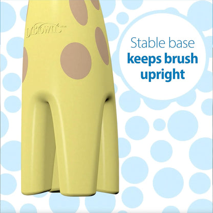 Infant-To-Toddler Training Toothbrush, Giraffe, 0-3 Years