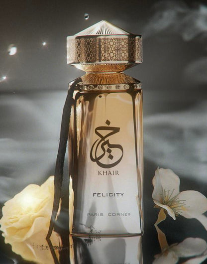 BUNDLE Marshmallow Blush & Khair Felicity EDP Scents (100Ml / 3.38 FL OZ) - Unisex Perfume by Paris Corner Perfumes