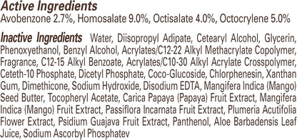 Island Sport Broad Sprectrum Sunscreen Lotion, SPF 50 - 8 Ounce