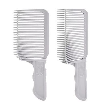 Fading Comb Professional Barber Clipper Blending Flat Top Hair Cutting Comb for Men Heat Resistant Fade Brush Salon Styling Tool