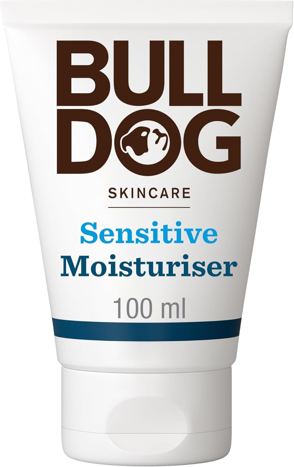 Skincare Sensitive Face Moisturiser for Men, Fragrance Free, Specially Formulated for Sensitive Skin, Provides 24-Hour Hydration, 100Ml