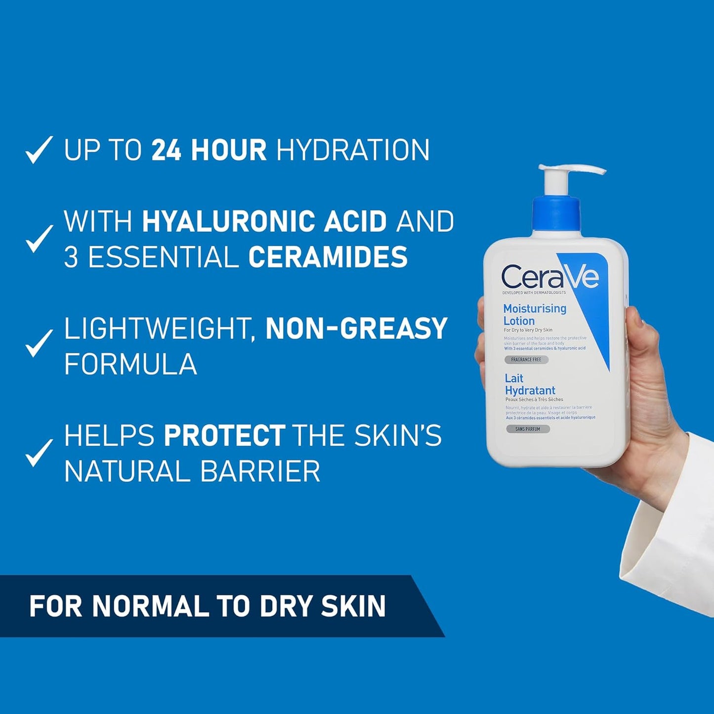 Moisturising Lotion for Dry to Very Dry Skin